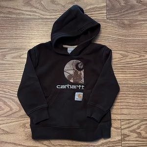 Little boys Carhartt hoodie
